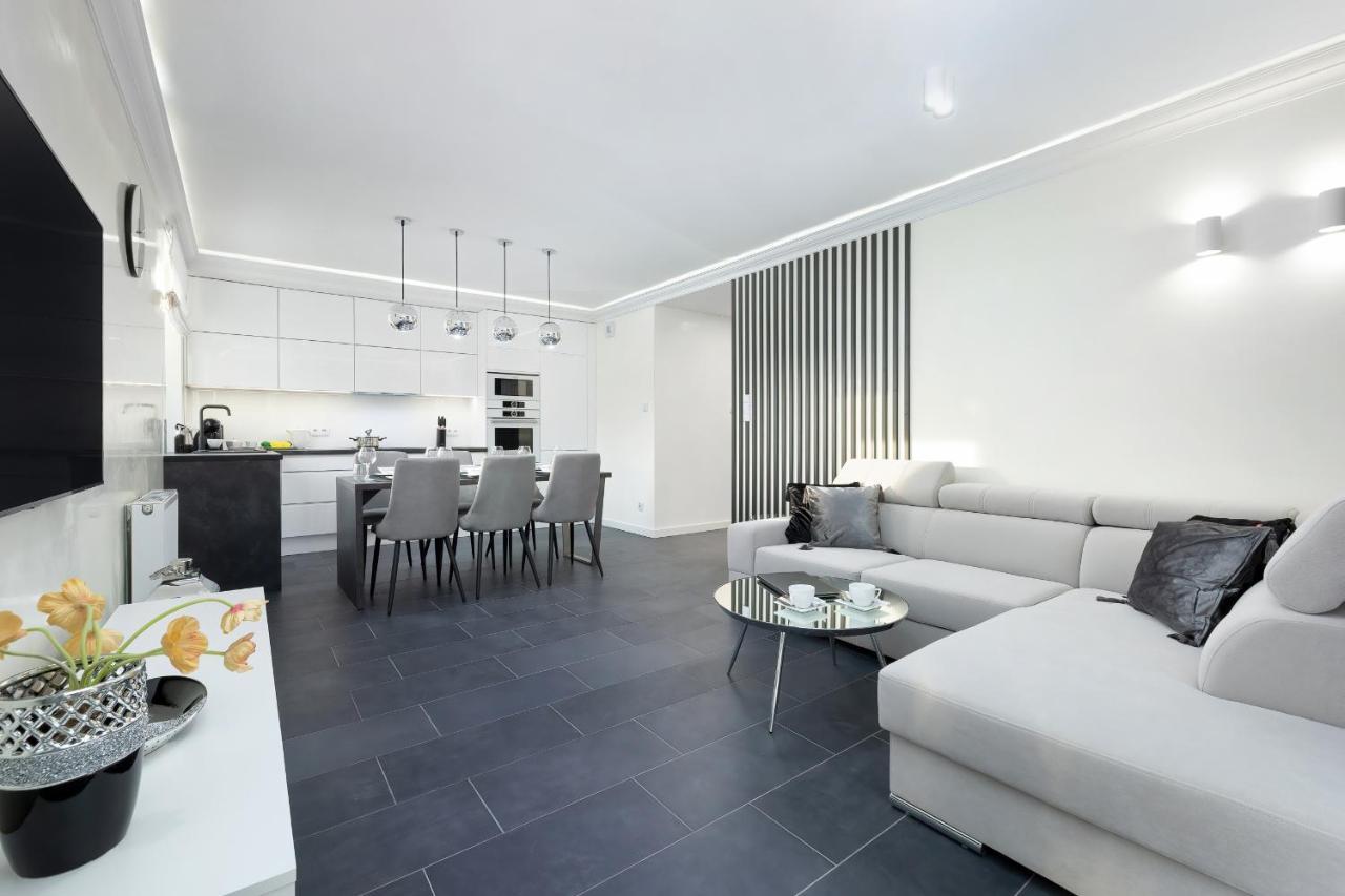 Apartamenty Sloneczne Tarasy By Noclegi Renters ジブヌベク エクステリア 写真