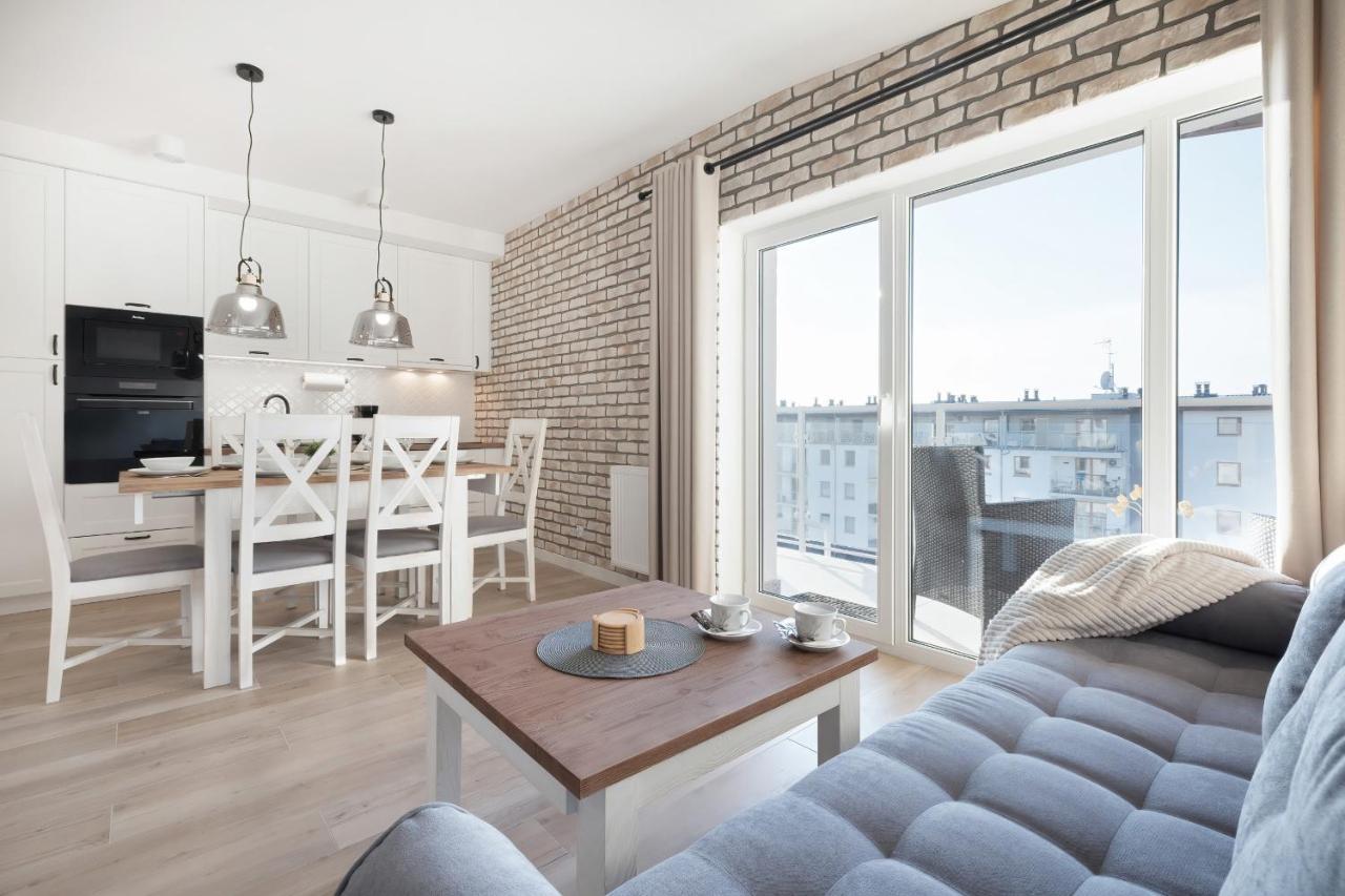 Apartamenty Sloneczne Tarasy By Noclegi Renters ジブヌベク エクステリア 写真