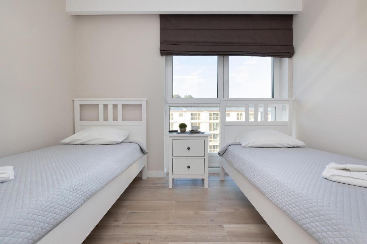 Apartamenty Sloneczne Tarasy By Noclegi Renters ジブヌベク エクステリア 写真