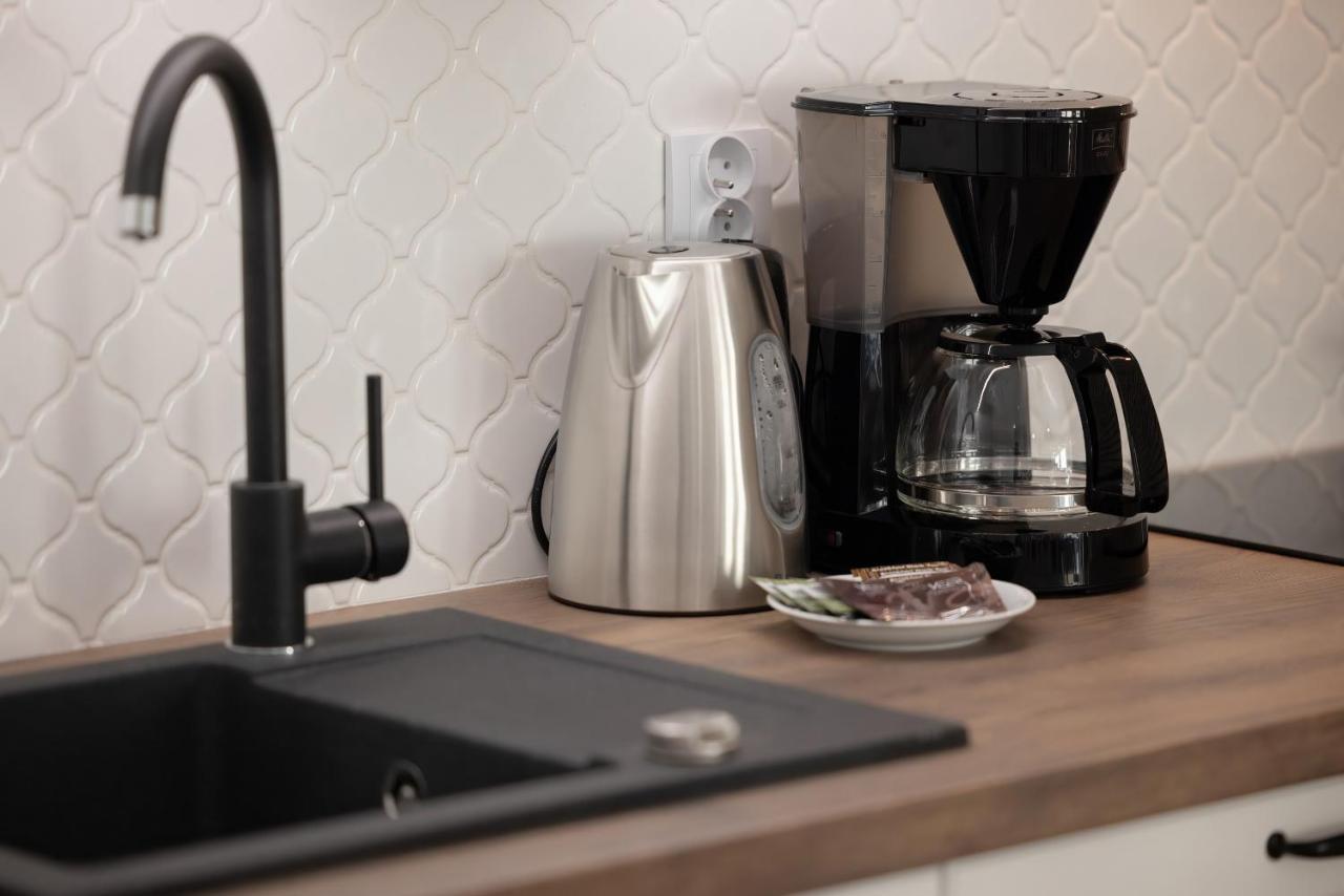Apartamenty Sloneczne Tarasy By Noclegi Renters ジブヌベク エクステリア 写真