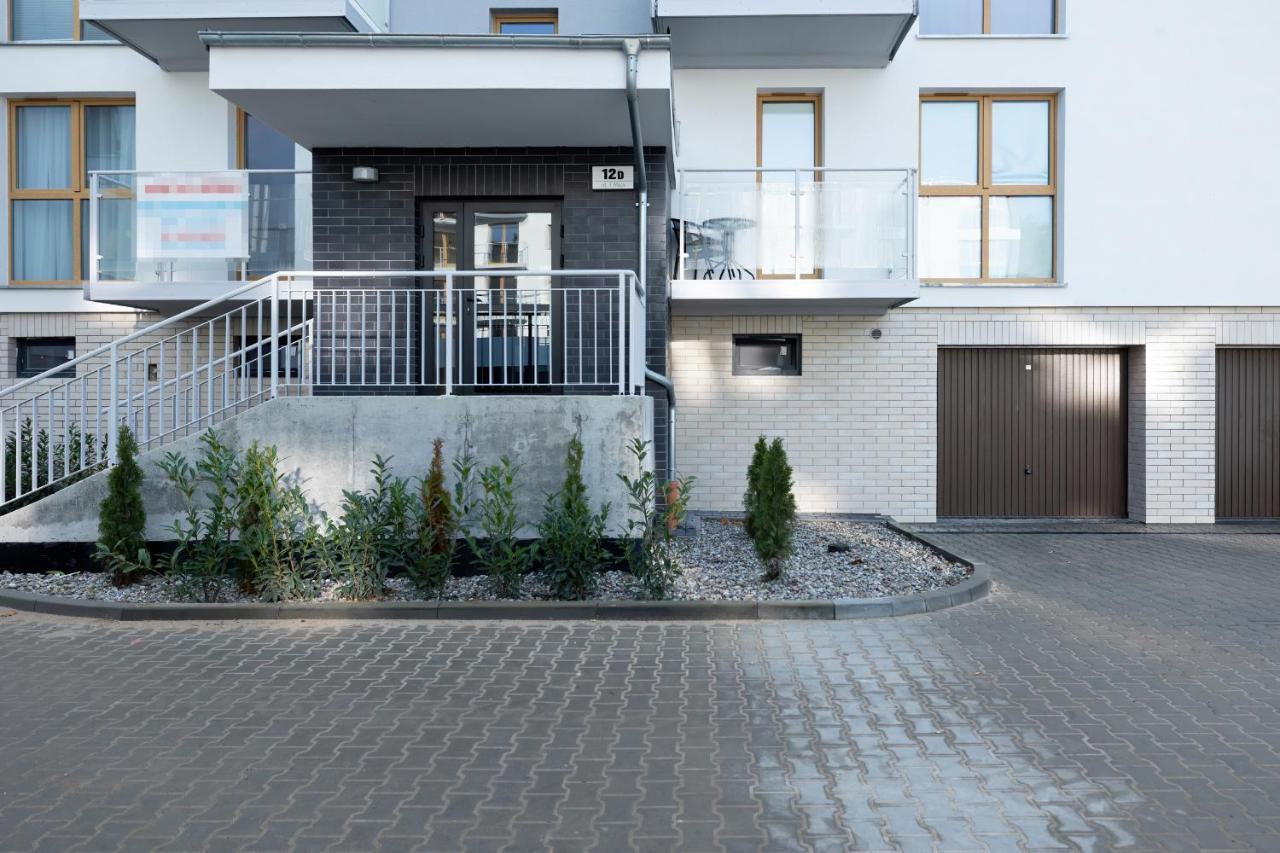 Apartamenty Sloneczne Tarasy By Noclegi Renters ジブヌベク エクステリア 写真