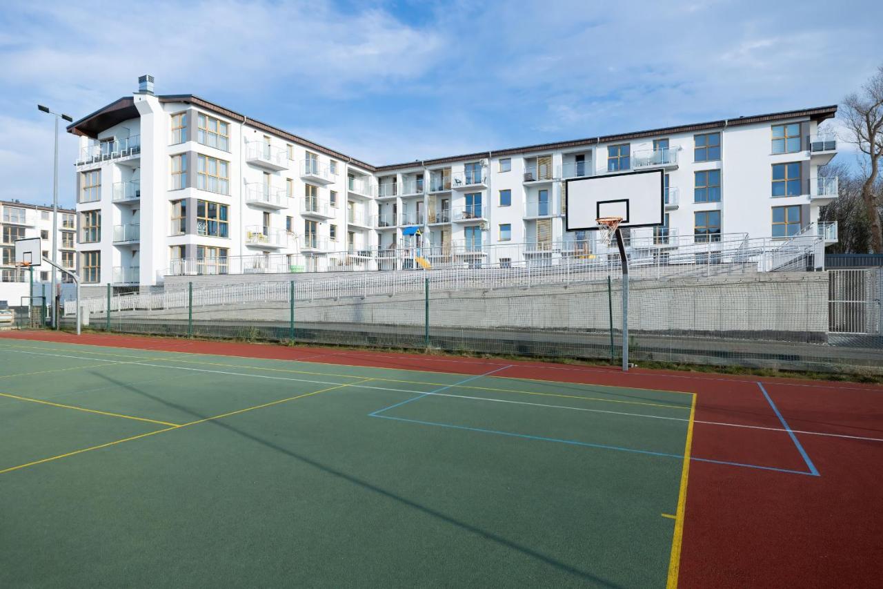 Apartamenty Sloneczne Tarasy By Noclegi Renters ジブヌベク エクステリア 写真