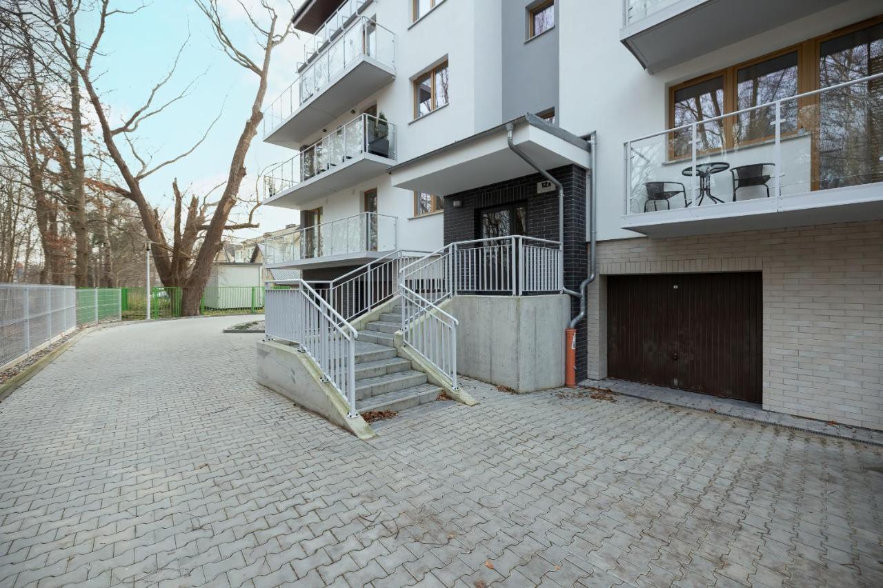 Apartamenty Sloneczne Tarasy By Noclegi Renters ジブヌベク エクステリア 写真