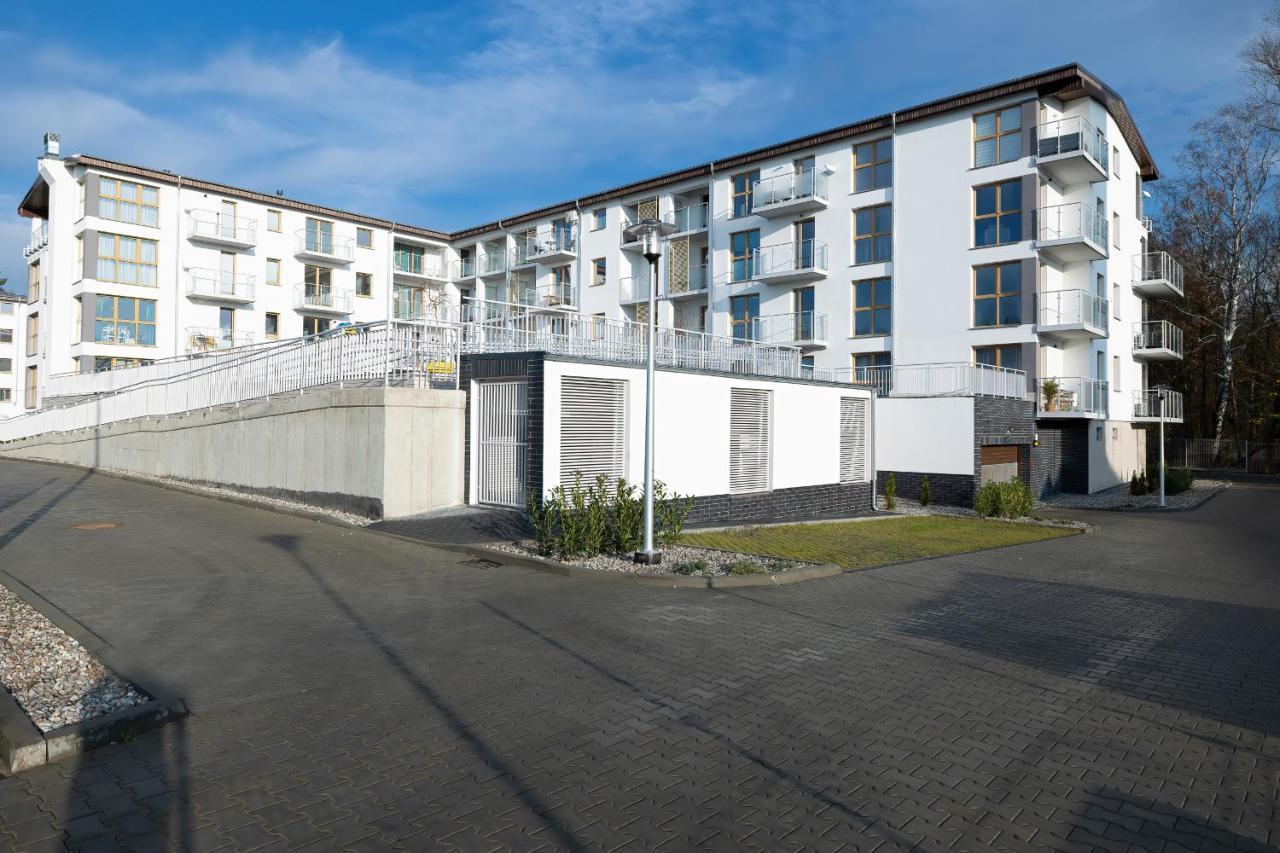 Apartamenty Sloneczne Tarasy By Noclegi Renters ジブヌベク エクステリア 写真