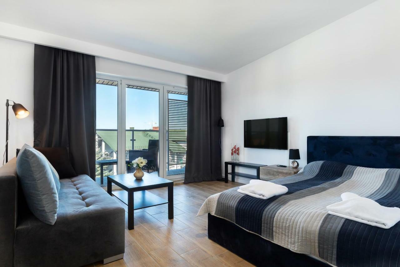 Apartamenty Sloneczne Tarasy By Noclegi Renters ジブヌベク エクステリア 写真