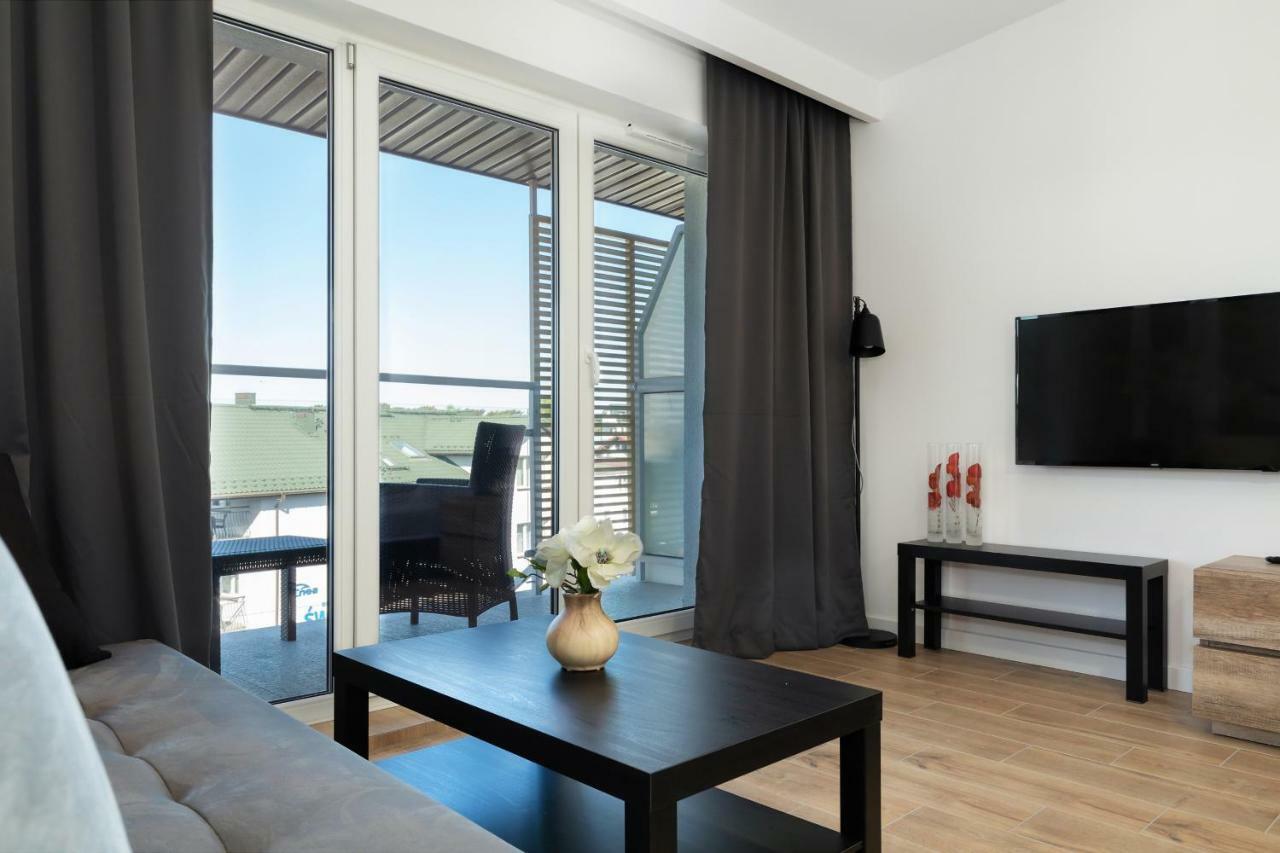 Apartamenty Sloneczne Tarasy By Noclegi Renters ジブヌベク エクステリア 写真