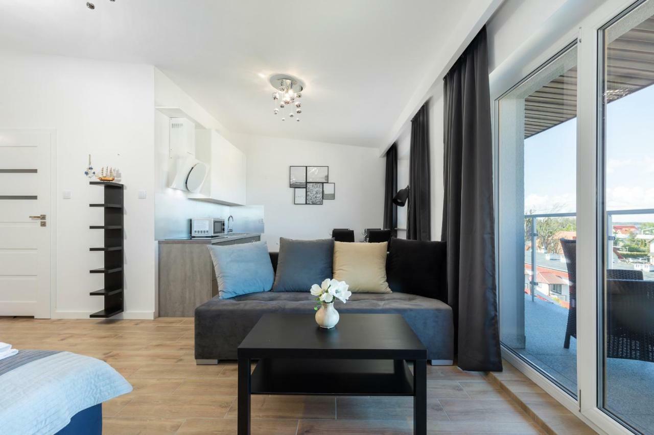 Apartamenty Sloneczne Tarasy By Noclegi Renters ジブヌベク エクステリア 写真