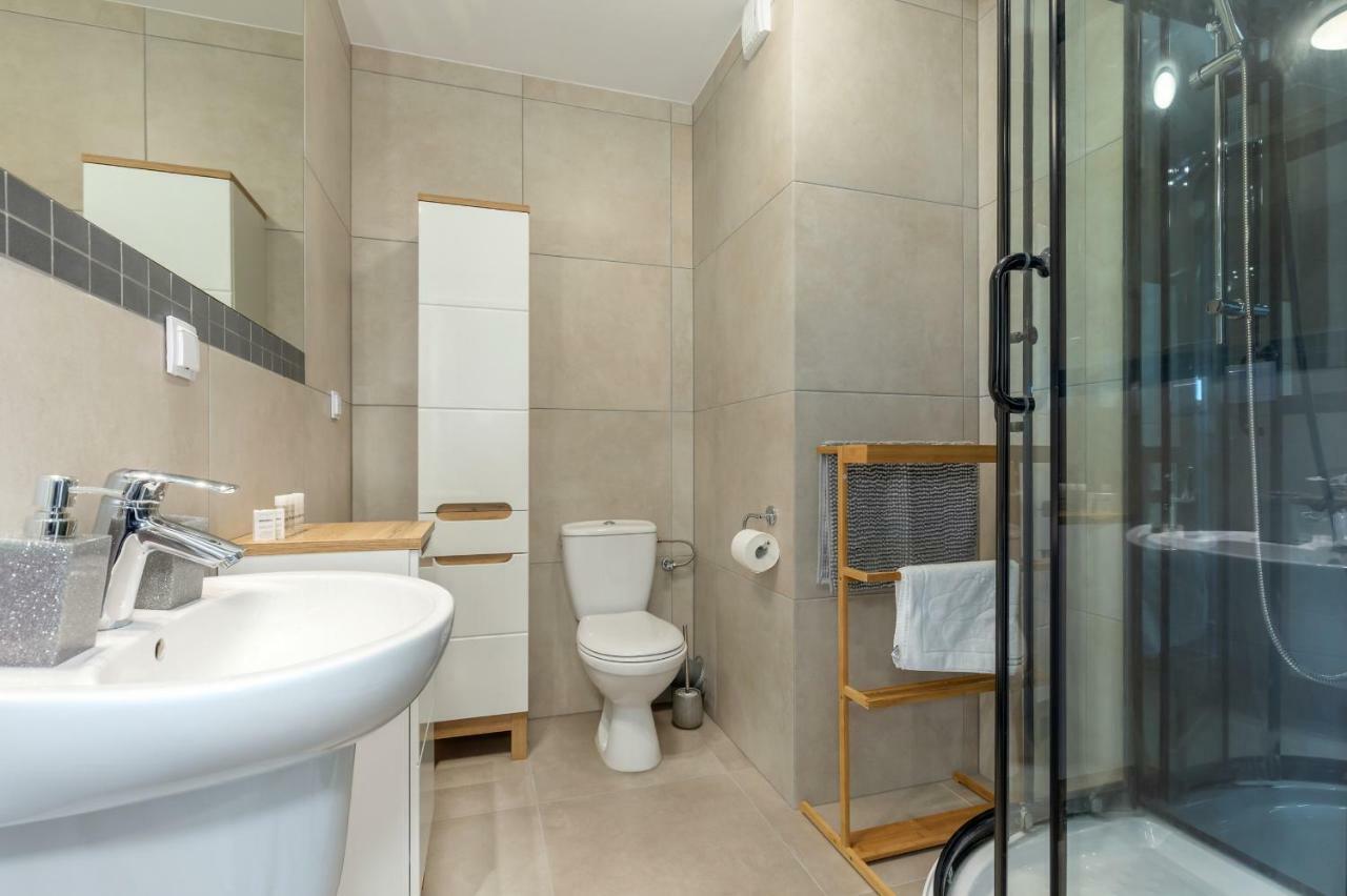 Apartamenty Sloneczne Tarasy By Noclegi Renters ジブヌベク エクステリア 写真