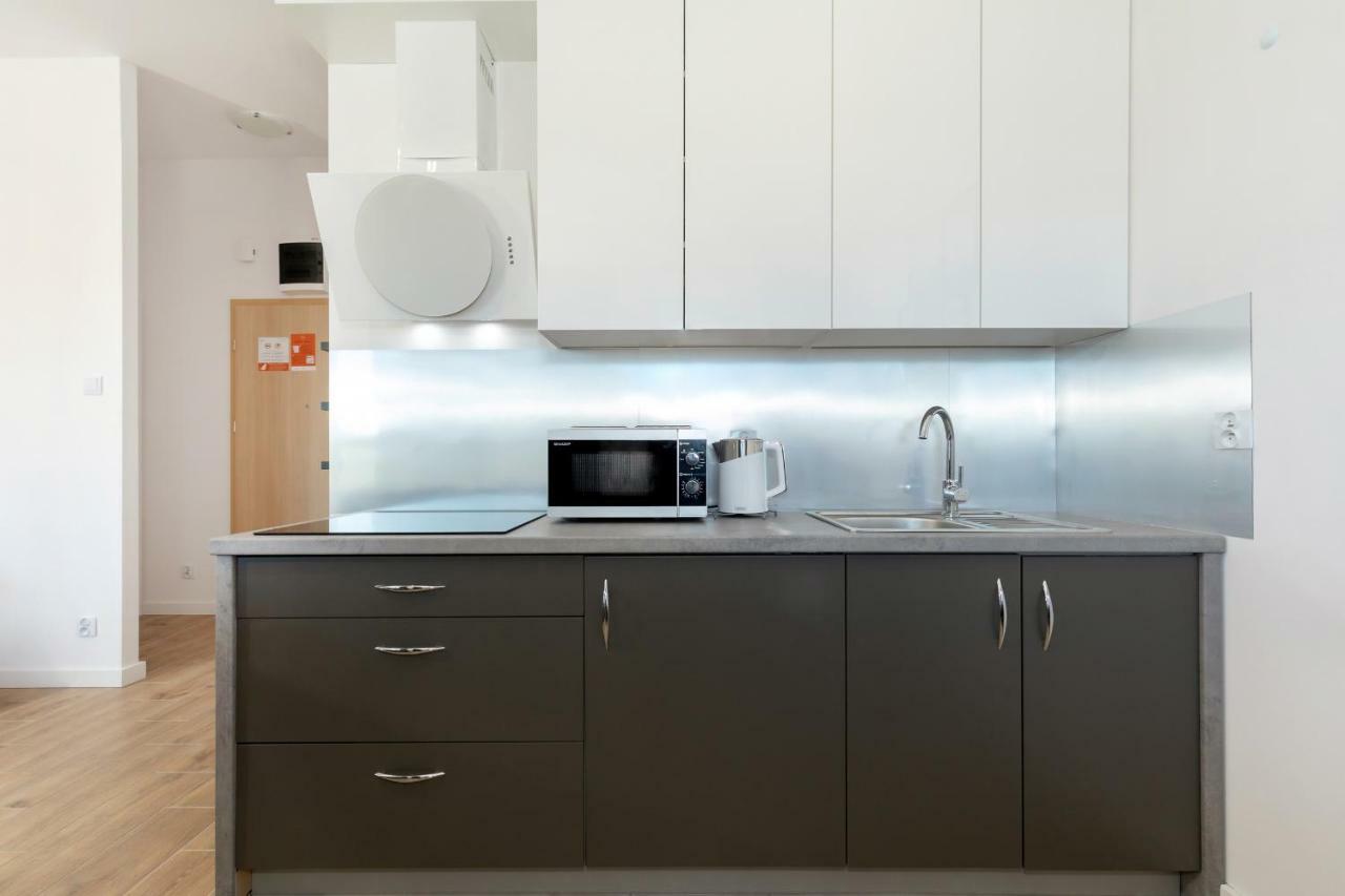 Apartamenty Sloneczne Tarasy By Noclegi Renters ジブヌベク エクステリア 写真