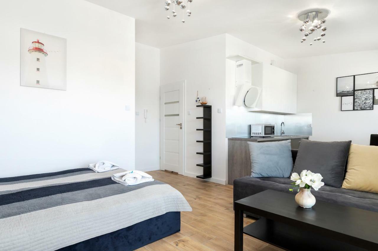 Apartamenty Sloneczne Tarasy By Noclegi Renters ジブヌベク エクステリア 写真